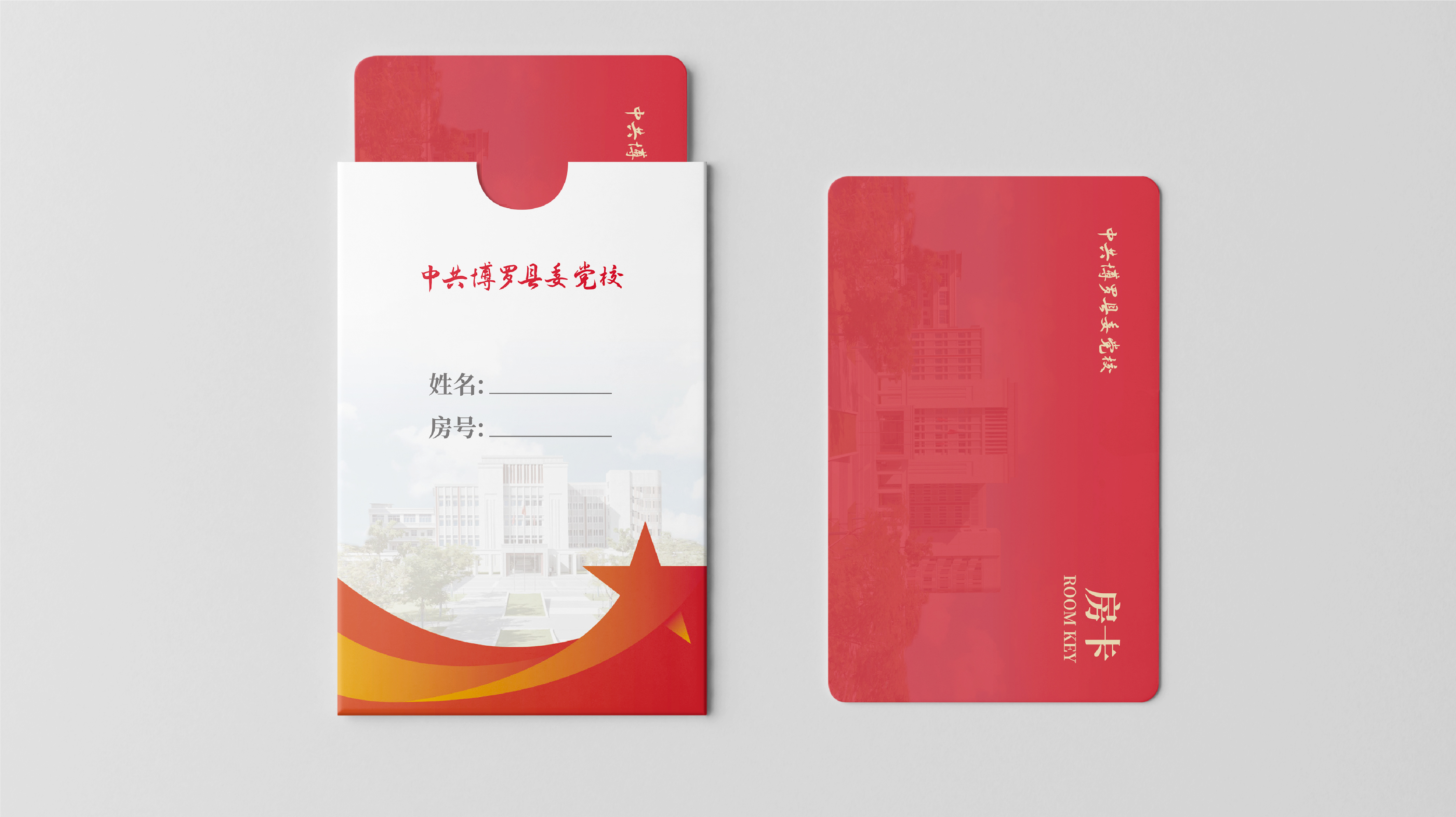 博罗县委党校视觉设计 项目展示 2