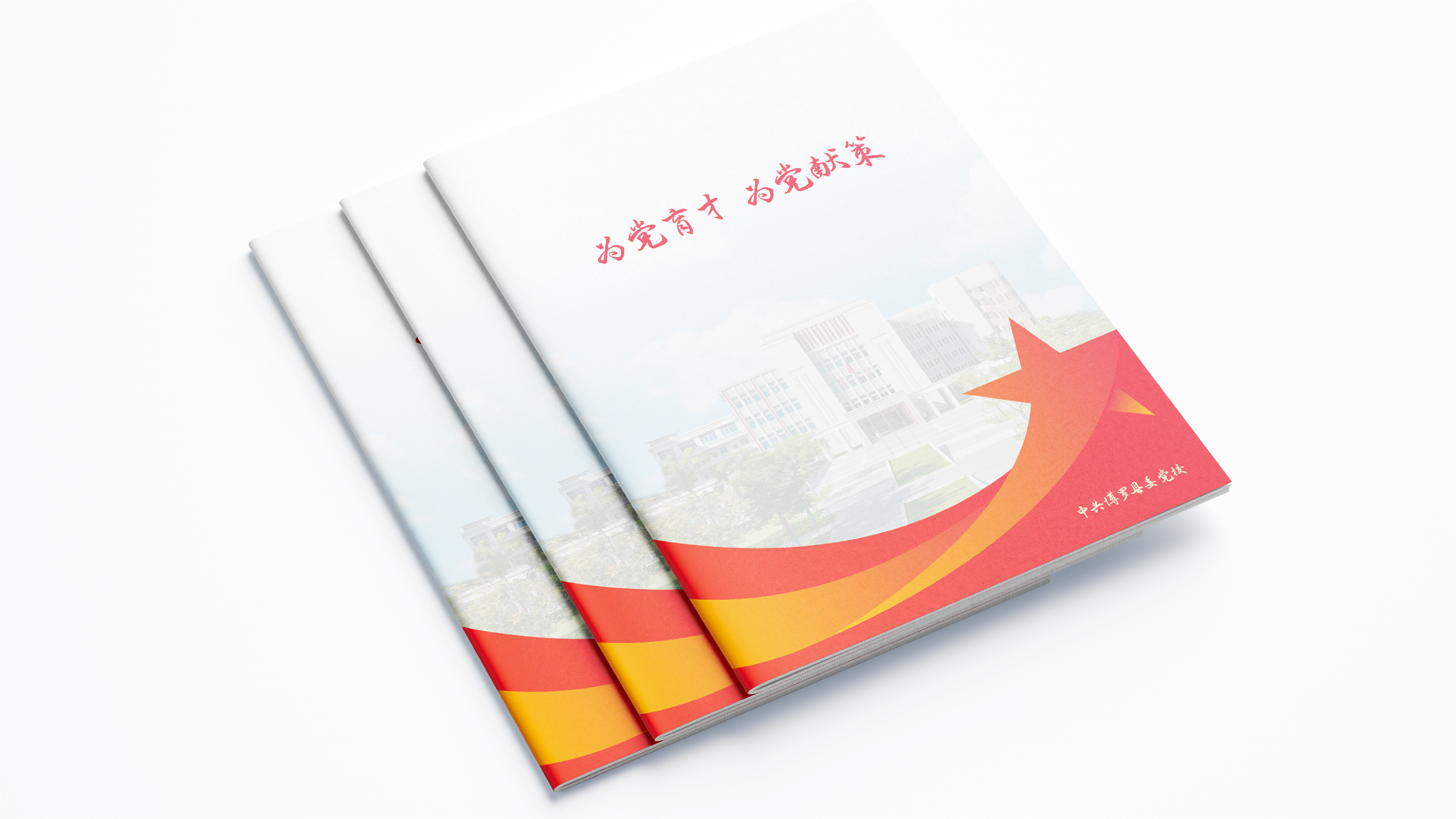 博罗县委党校视觉设计 项目展示 3