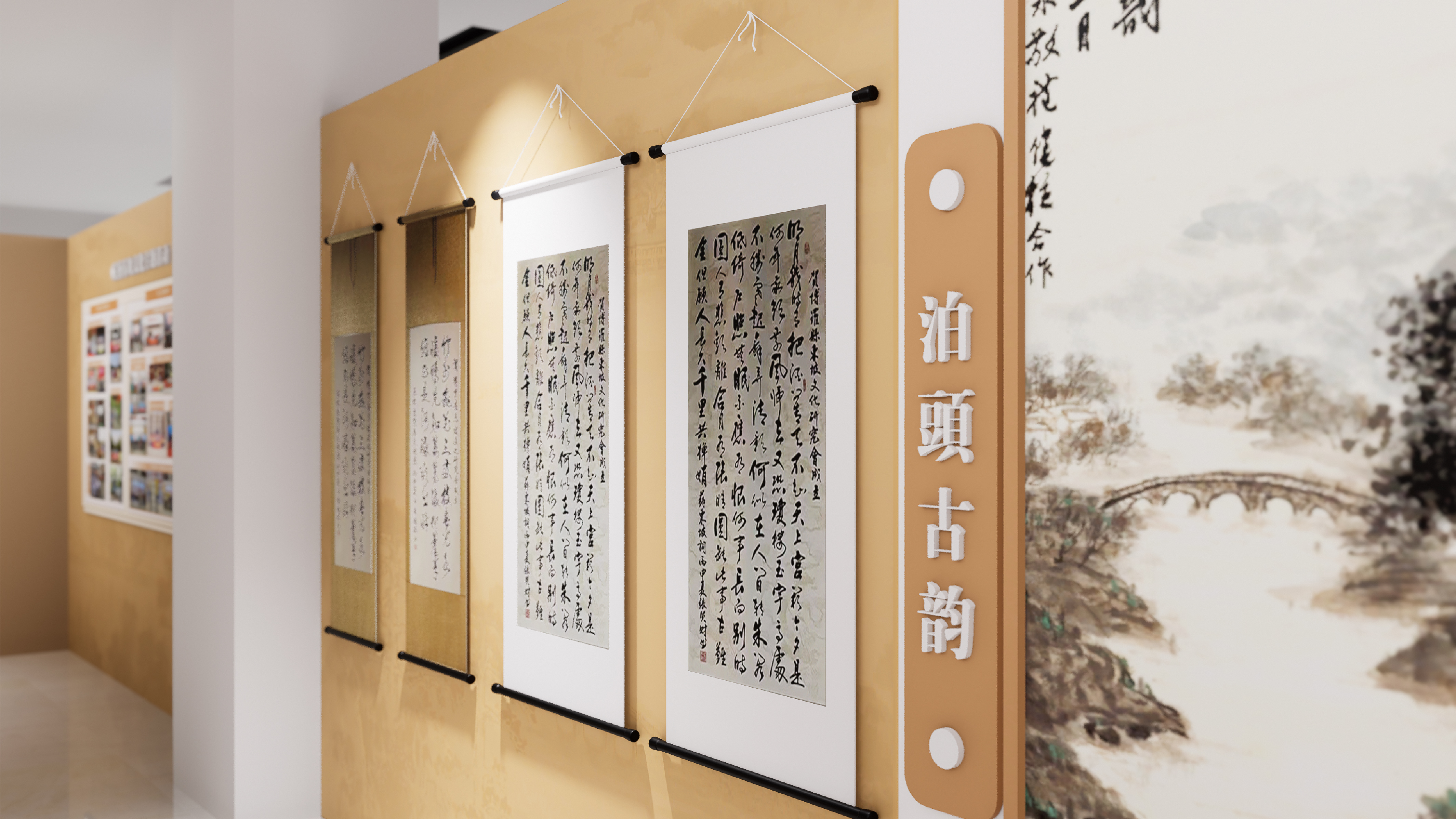 园洲镇非遗展厅 项目展示 6